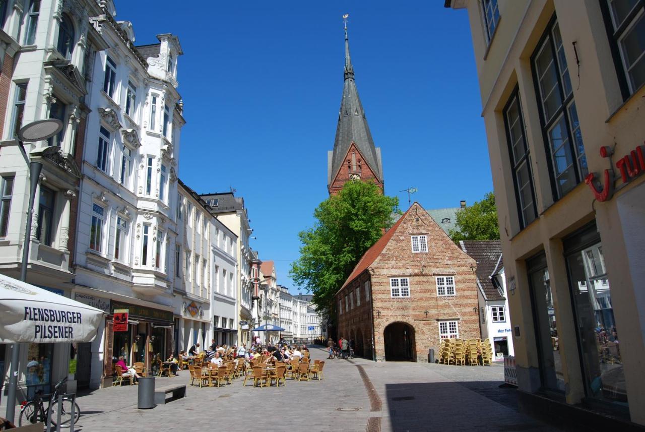 Haus Weitblick Morten Flensburg Exteriör bild