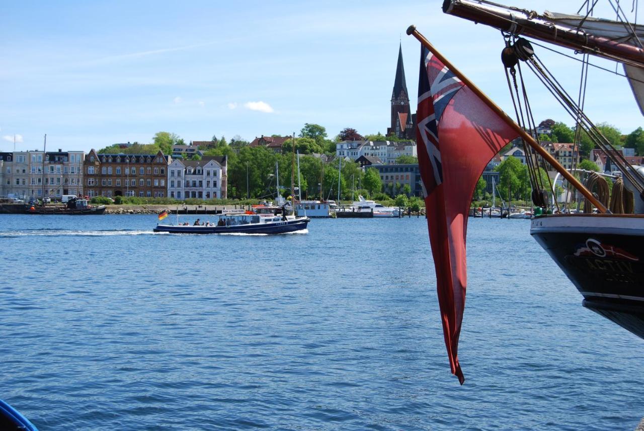 Haus Weitblick Morten Flensburg Exteriör bild