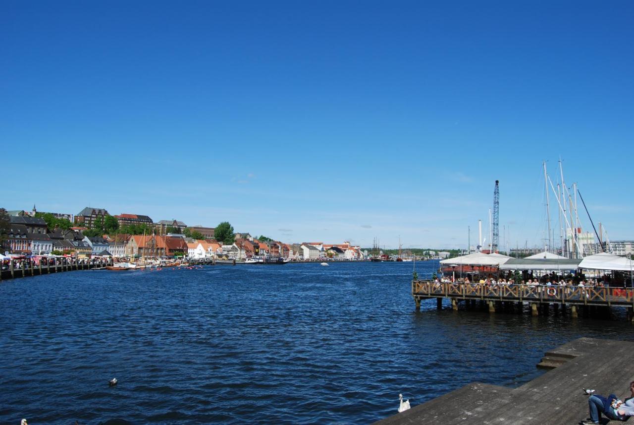 Haus Weitblick Morten Flensburg Exteriör bild