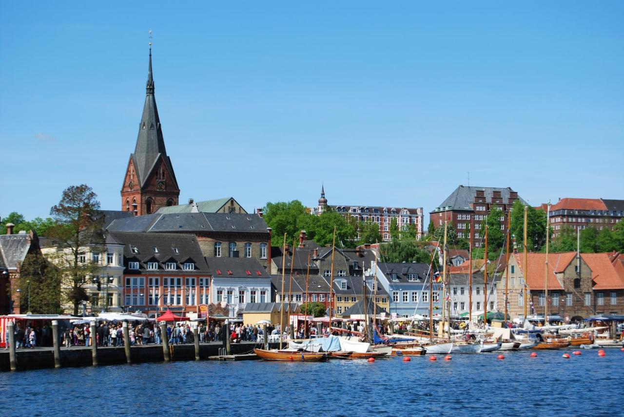 Haus Weitblick Morten Flensburg Exteriör bild