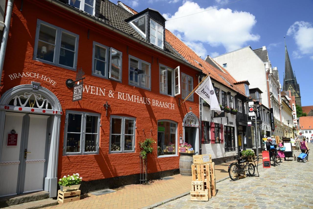 Haus Weitblick Morten Flensburg Exteriör bild