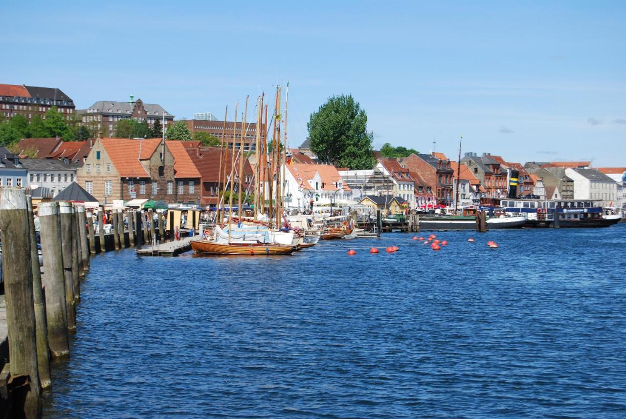Haus Weitblick Morten Flensburg Exteriör bild