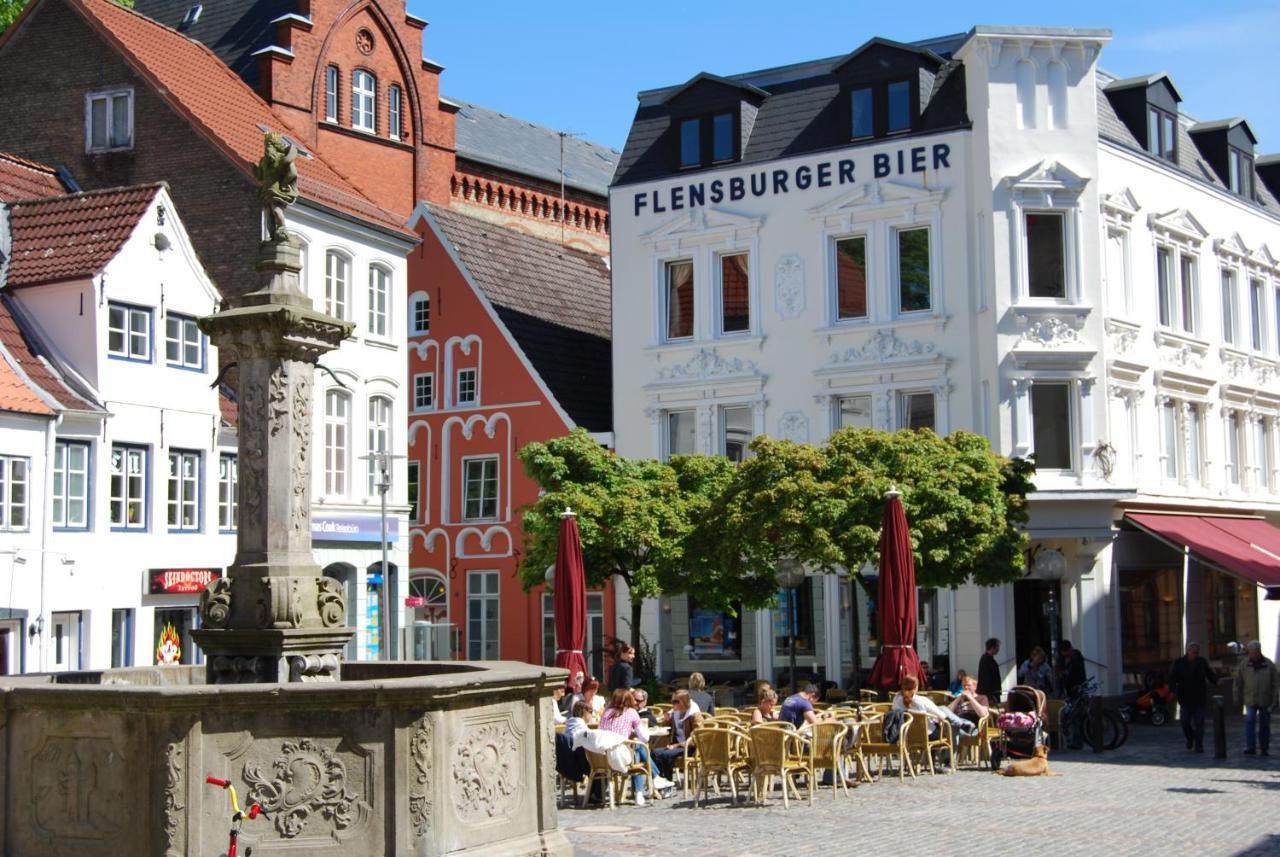 Haus Weitblick Morten Flensburg Exteriör bild