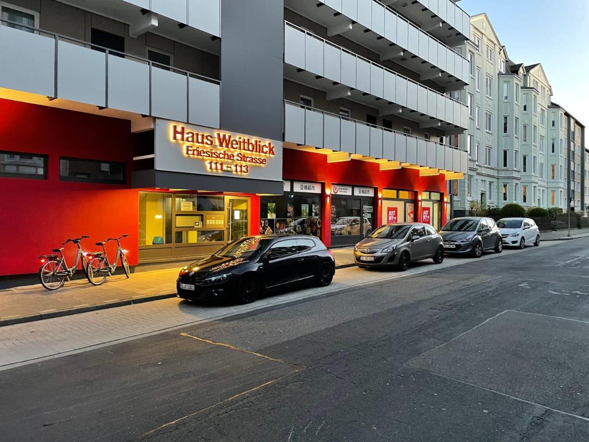 Haus Weitblick Morten Flensburg Exteriör bild