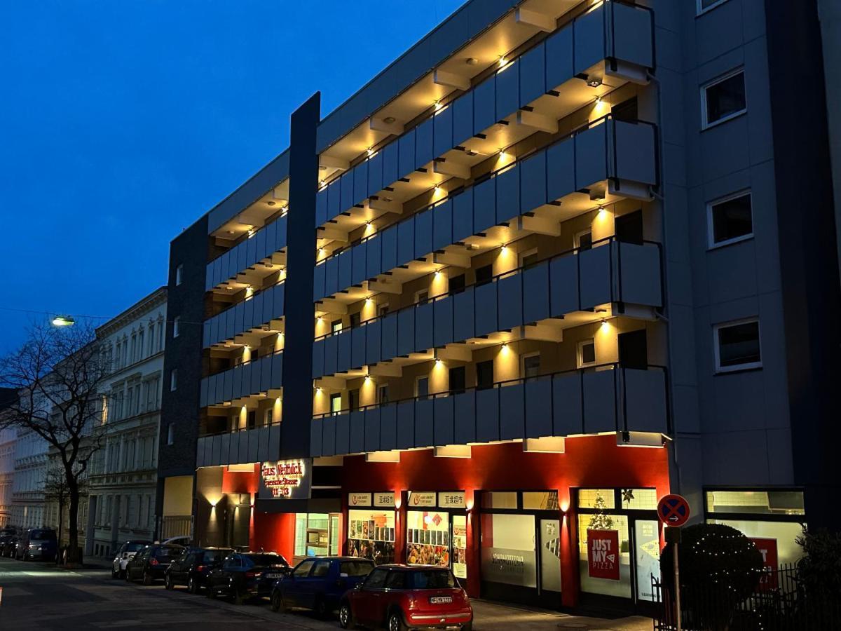 Haus Weitblick Morten Flensburg Exteriör bild